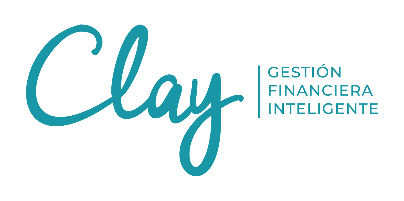 Logo Clay. Software Gestión financiera y contable