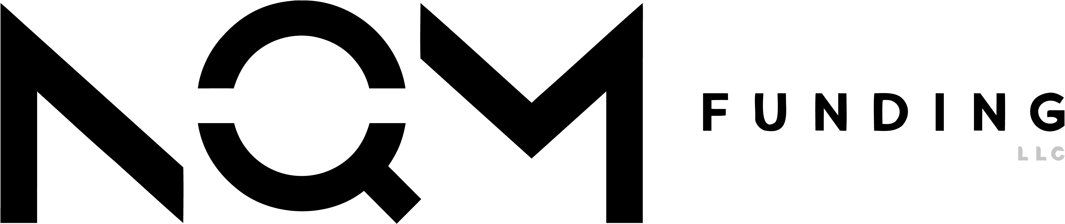 NQM funding logo sign