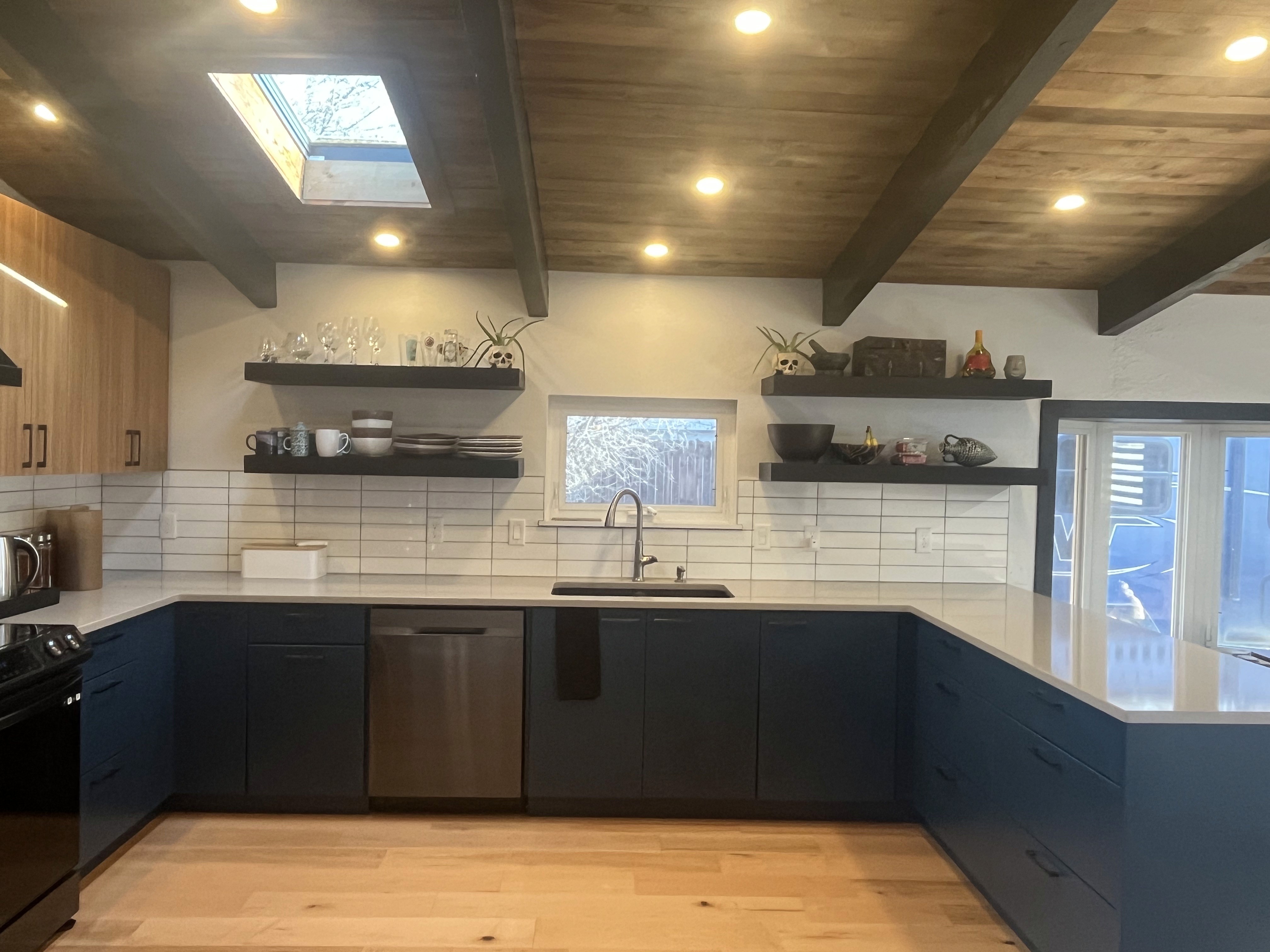 white and brown wooden table with chairs
