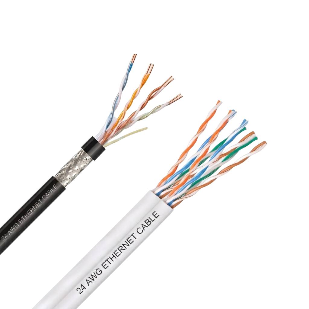 24 AWG Ethernet Cable