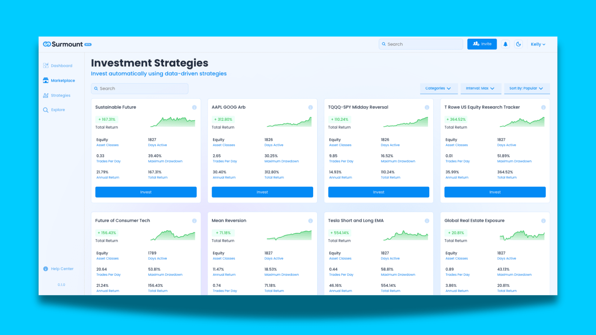 diverse investment strategies