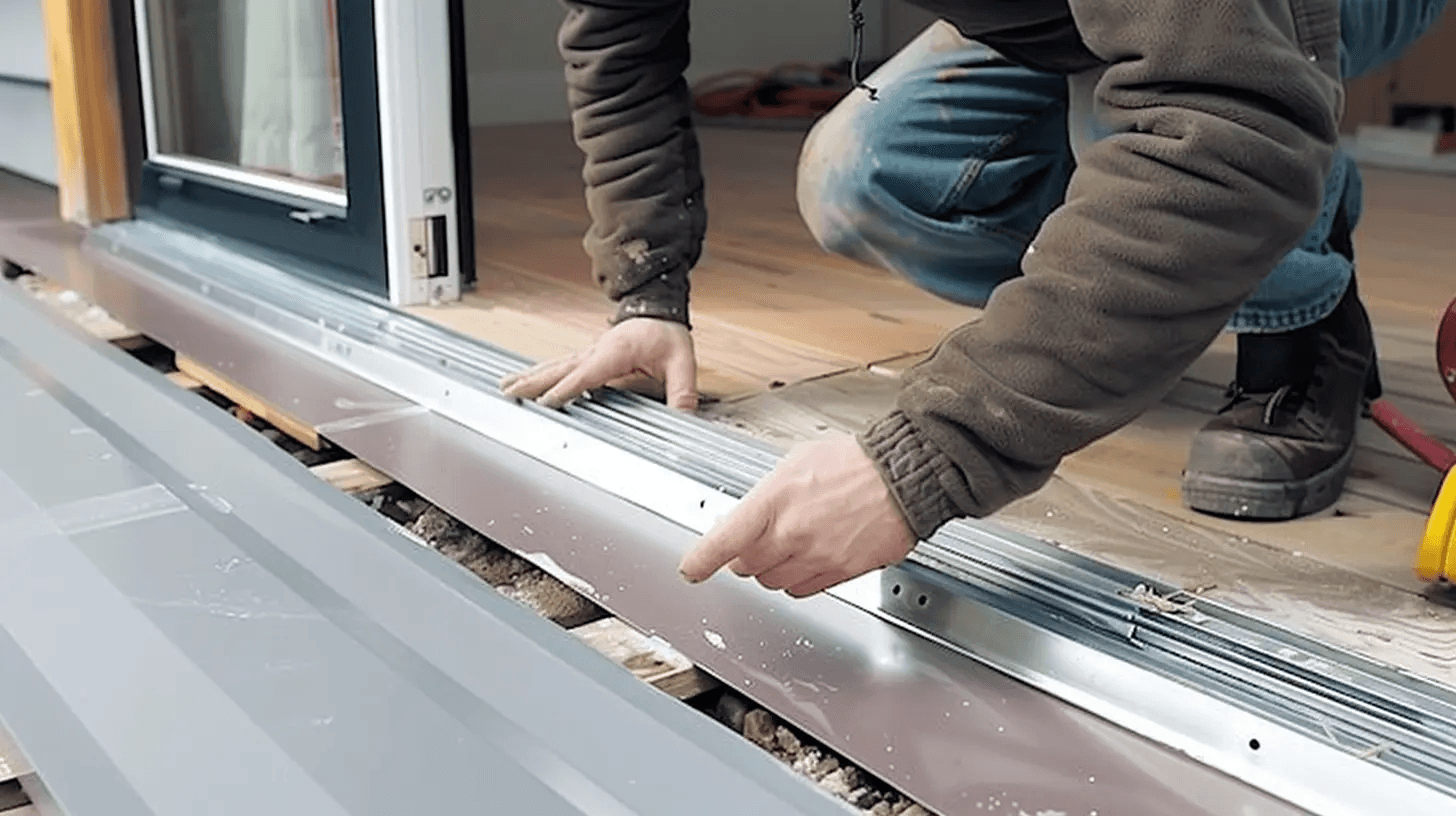 positioning-new-sill-pan