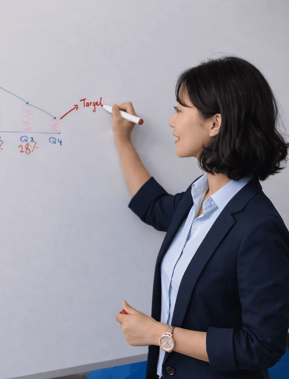 A person using laptop