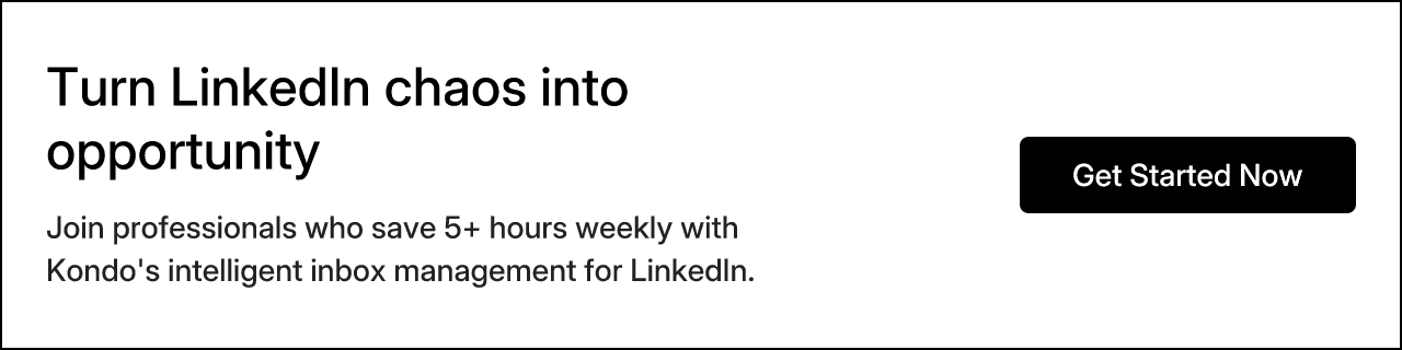 Turn LinkedIn chaos into opportunity