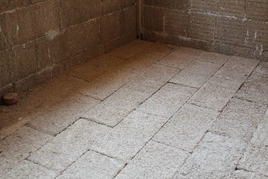 hempcrete floor insulation