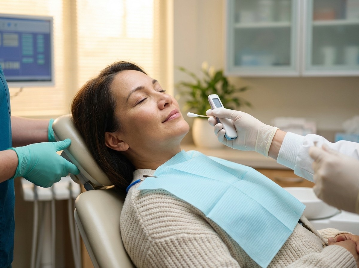 Emergency dental care and same-day treatment provided by Dr. Kanchwala at Smyrna Dental Studio emergency clinic