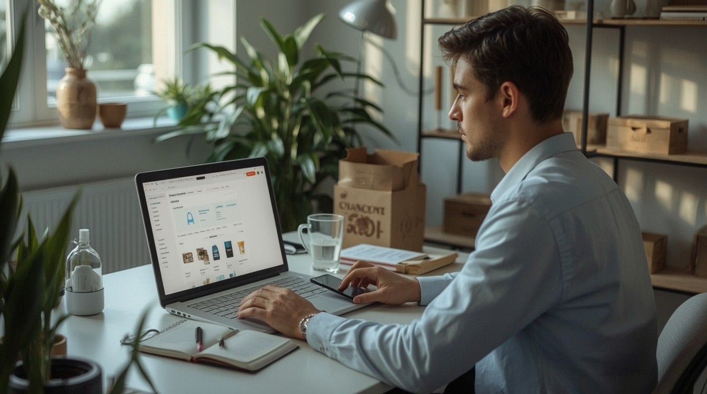 admin site e-commerce