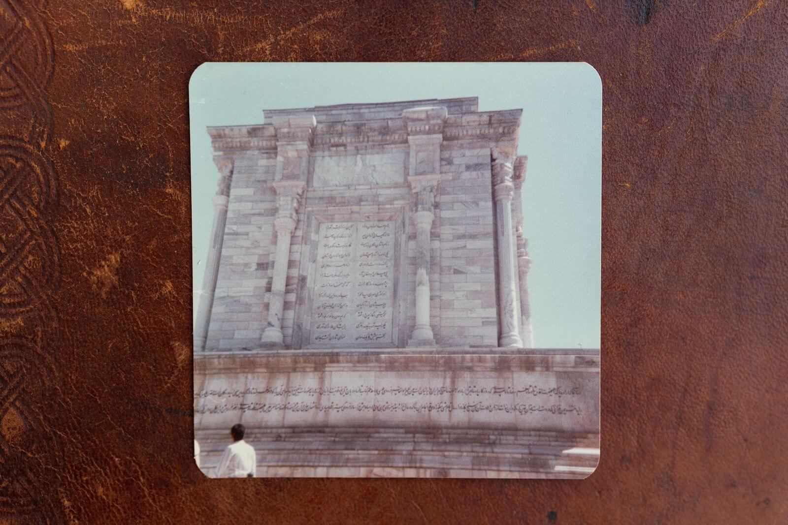 Bubjan with a somber expression