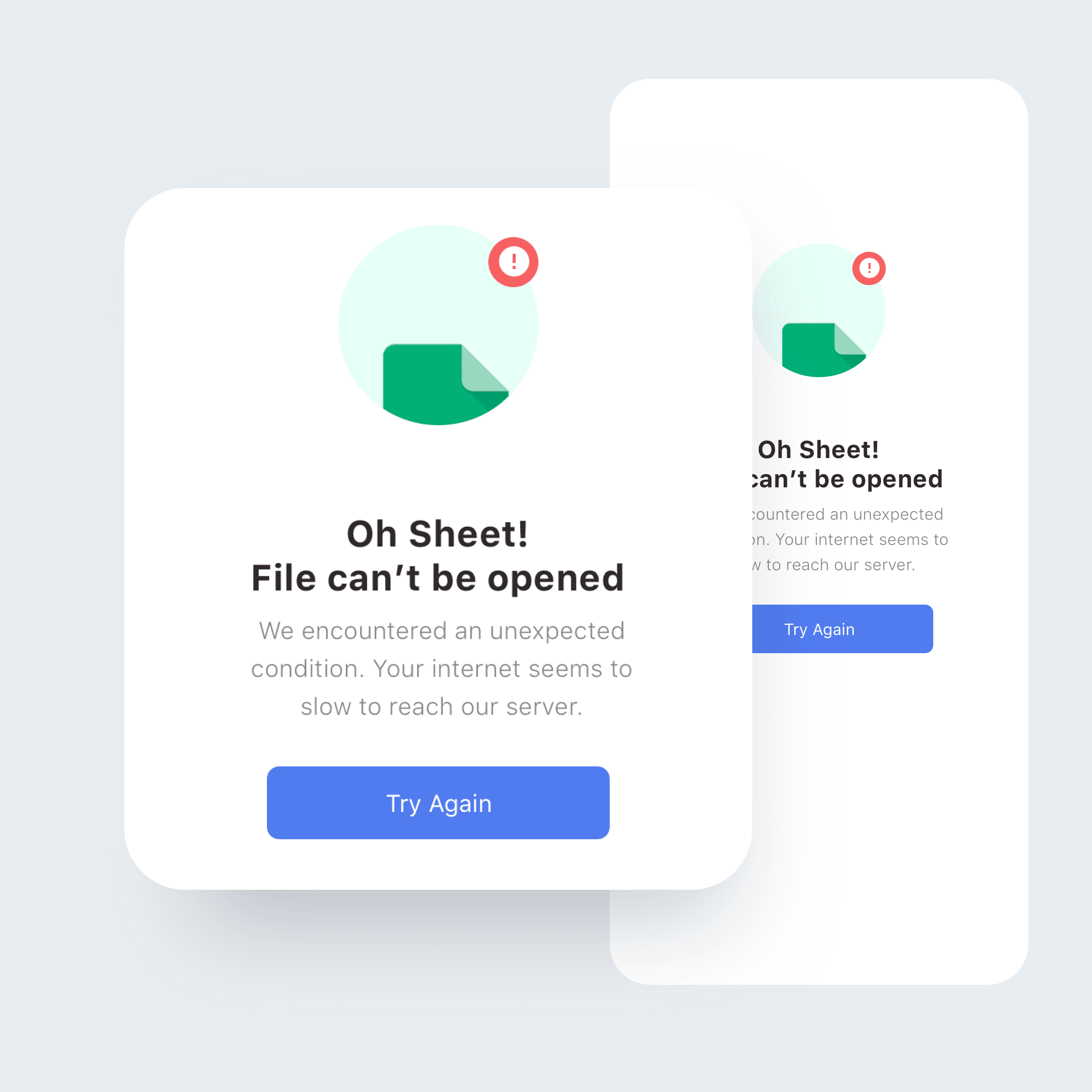 Help users recognize, diagnose, and recover from errors