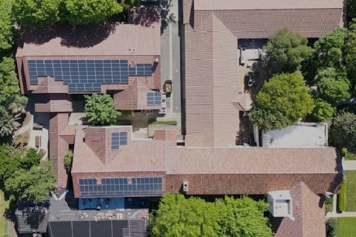 commercial solar installation in Fair Oaks, CA