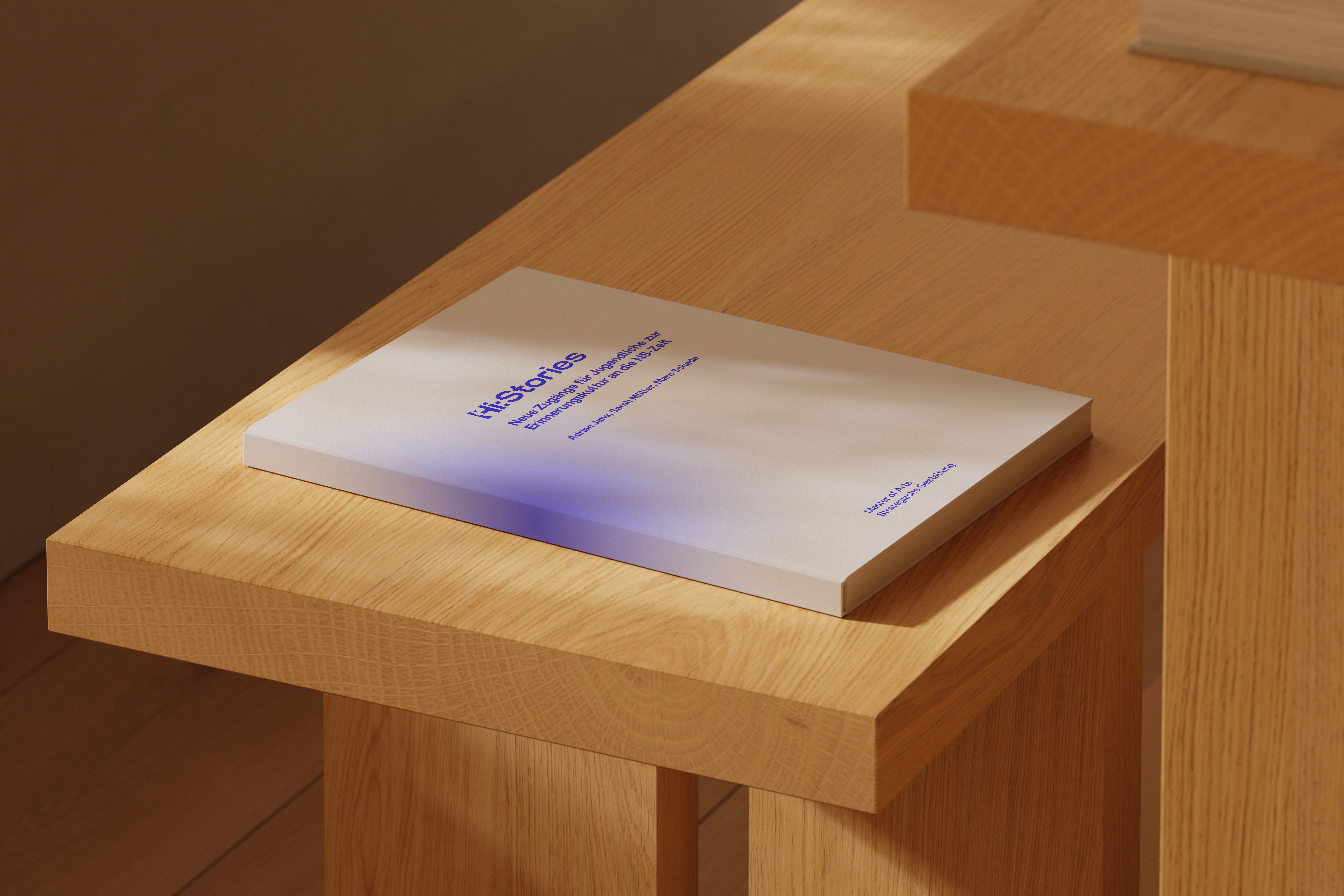 Hi:Stories - Mockup