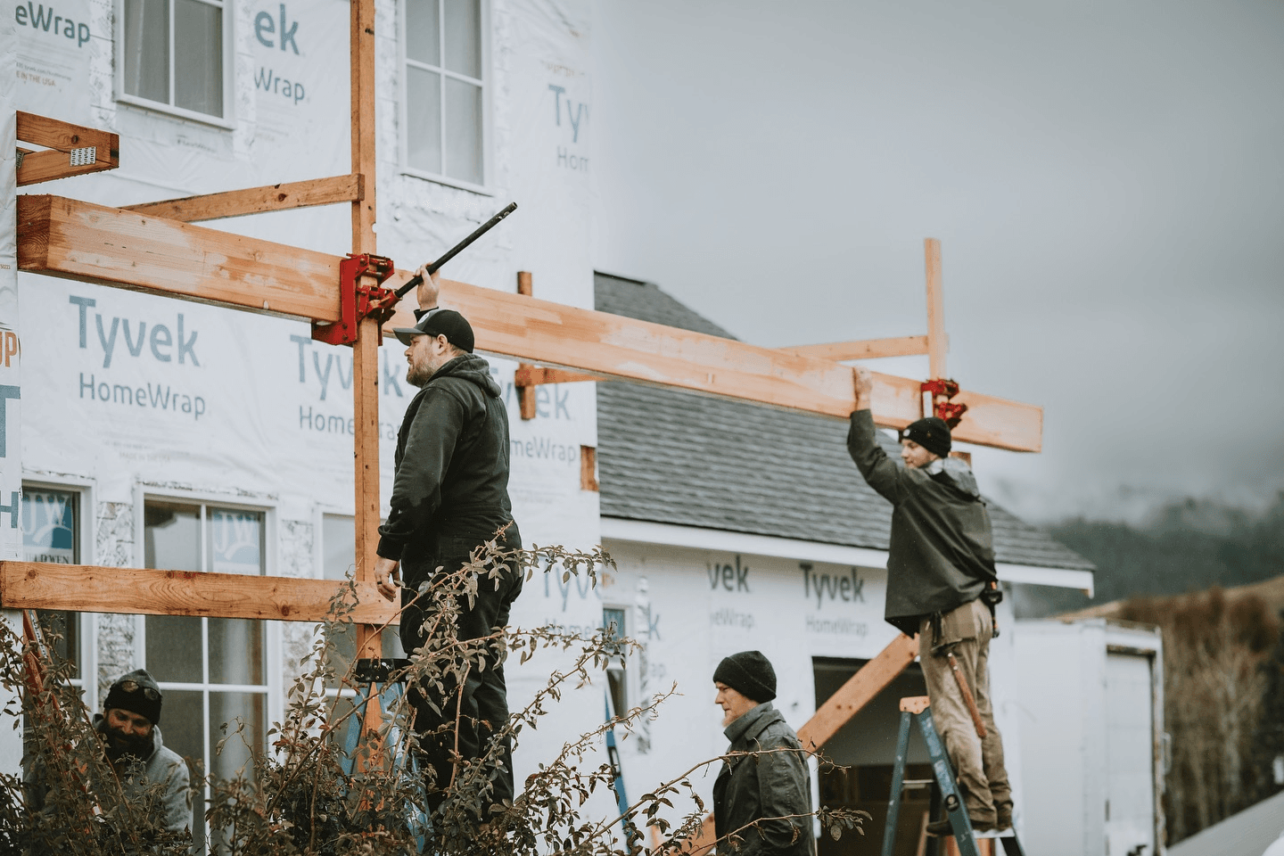 New home build in Latah County