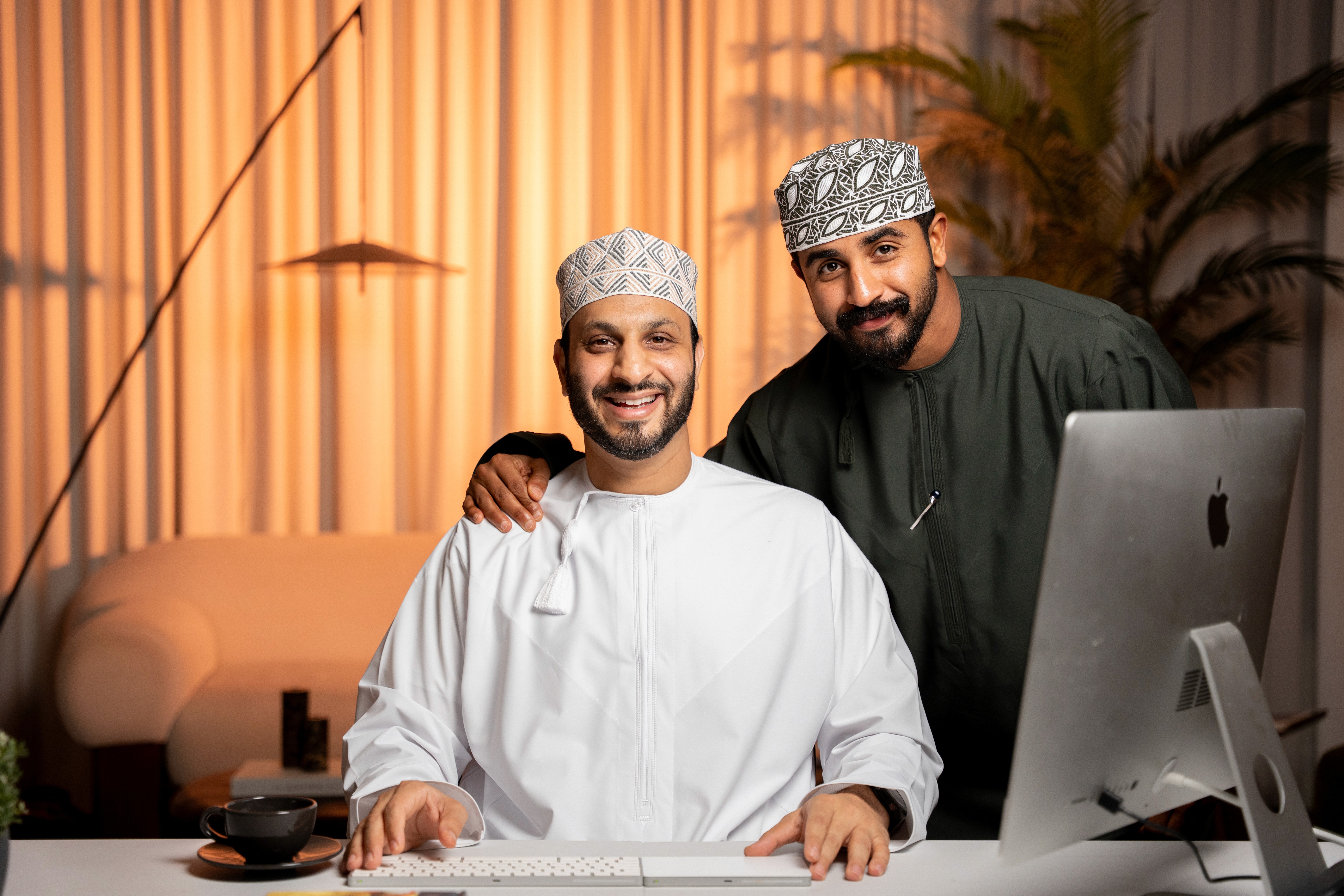 Abstract solo flower