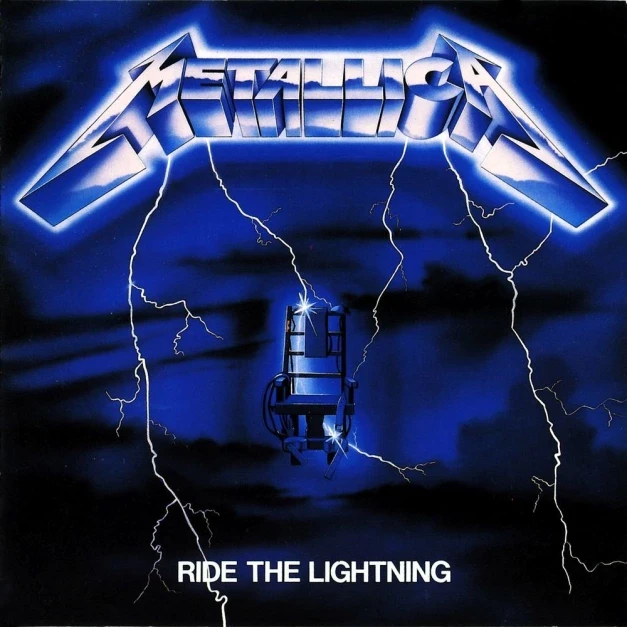 Metallica album cover