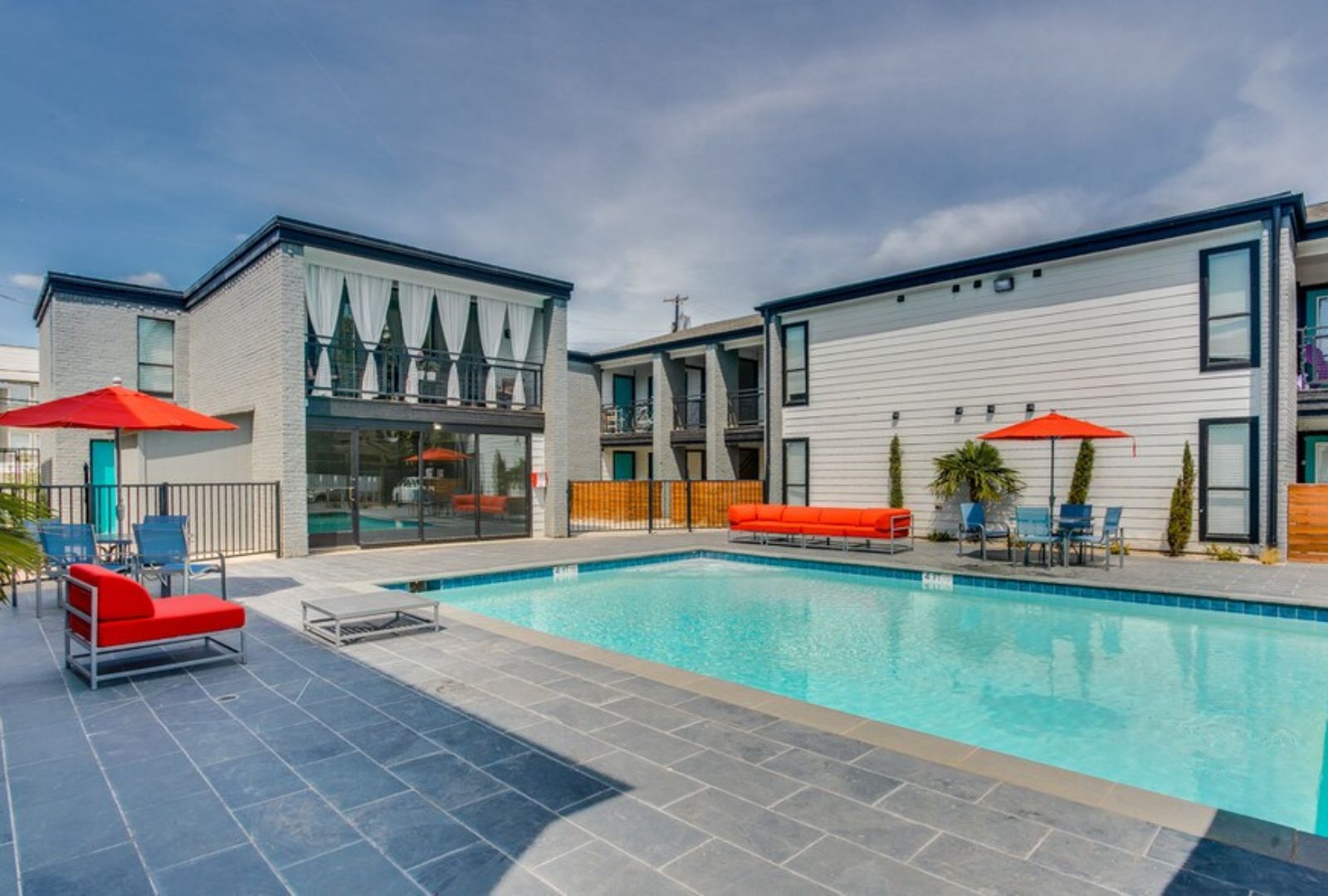 Apartments at M-Streets — 41-unit multifamily community in Dallas, TX; managed by Savoy Residential.