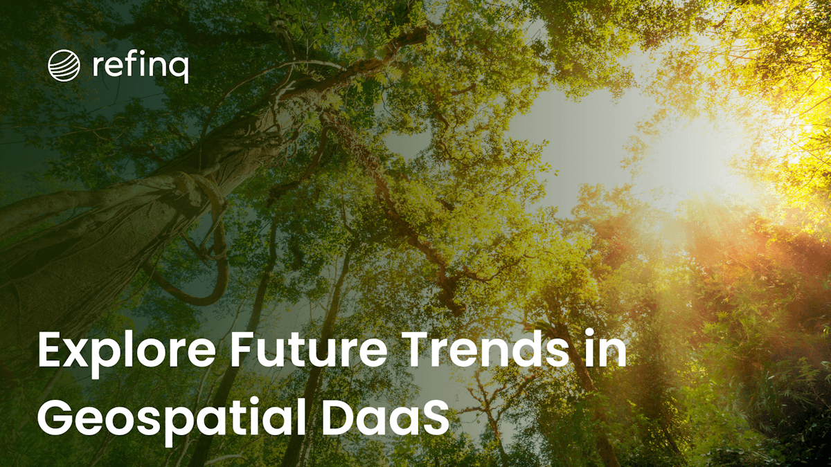 Geospatial Daas