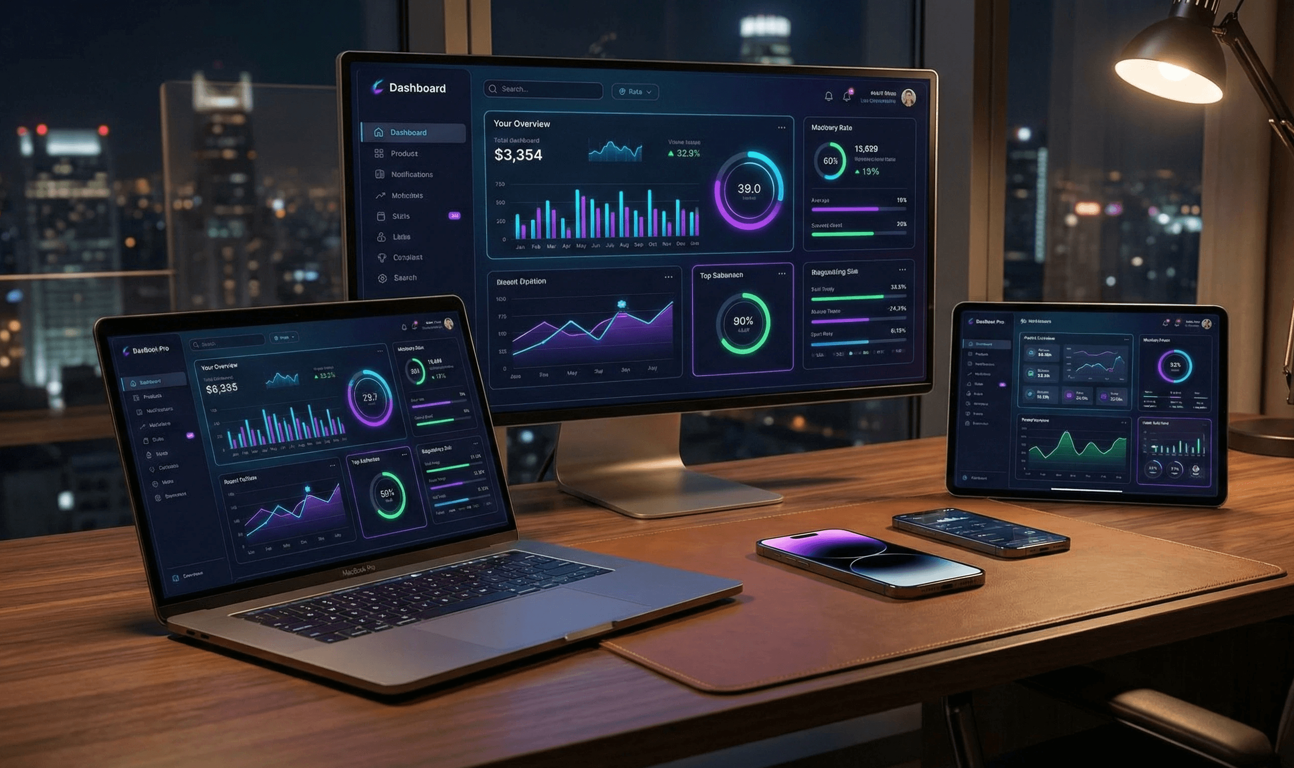 edikt media UI UX Design 