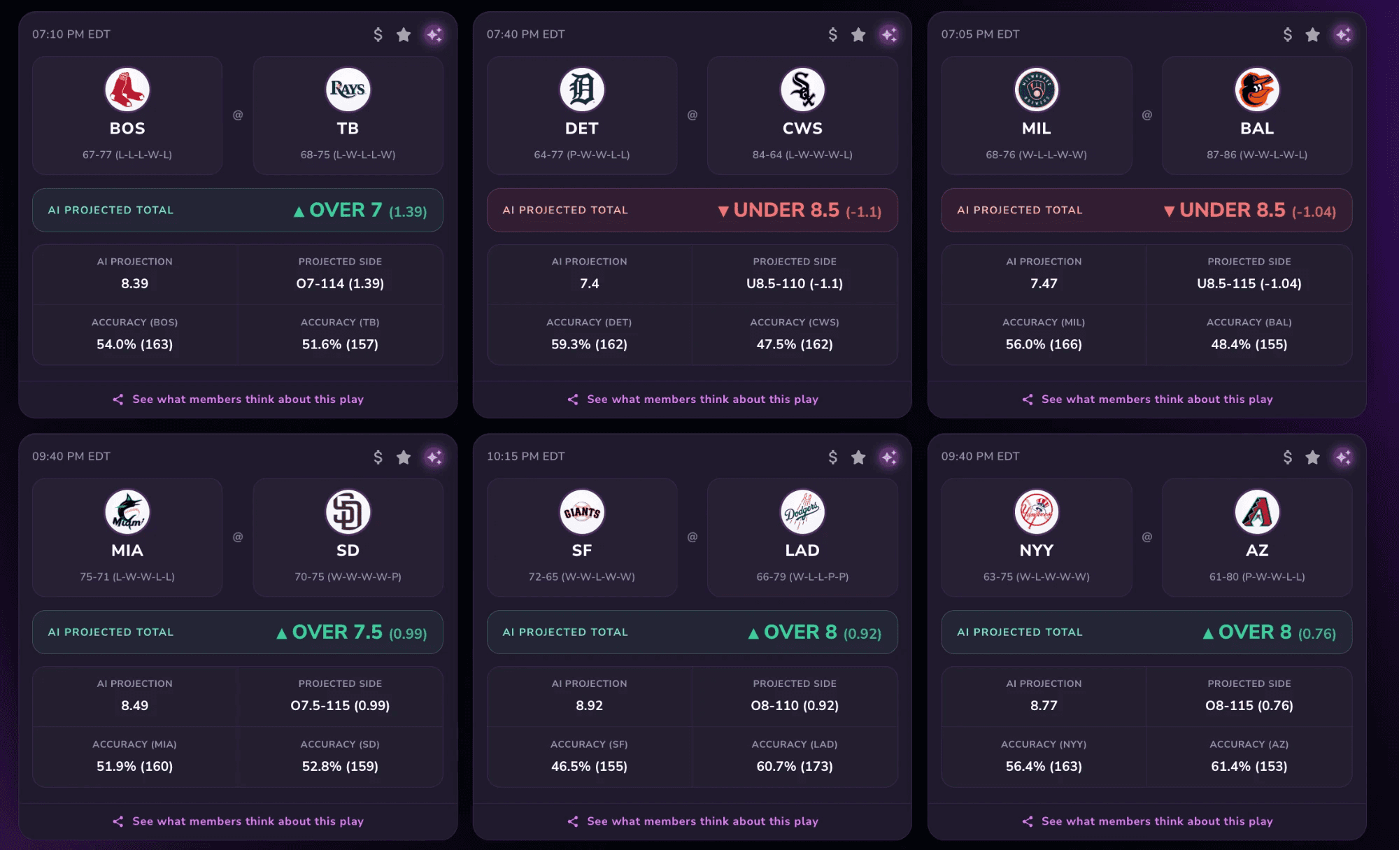 ValueBetFactory tracking