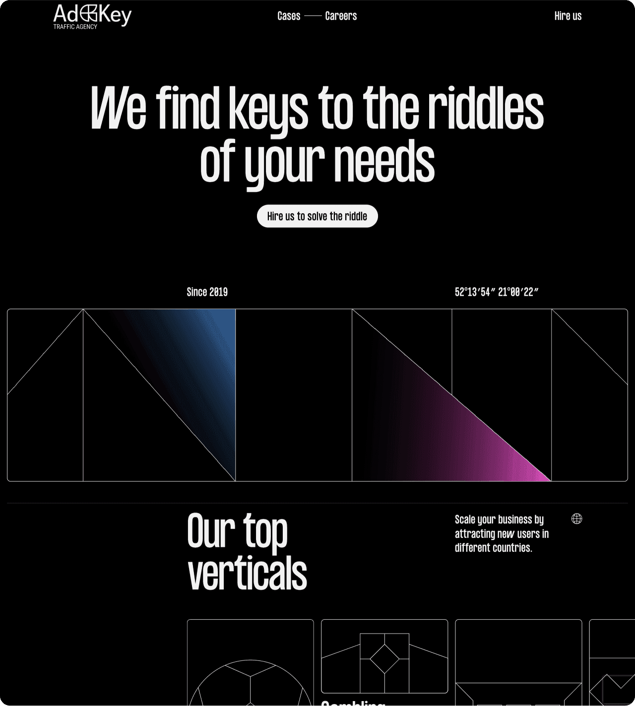 adkey agency website