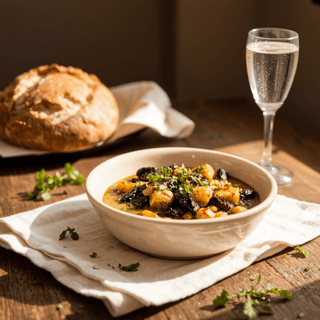 product photography of Gourmet Food Dish