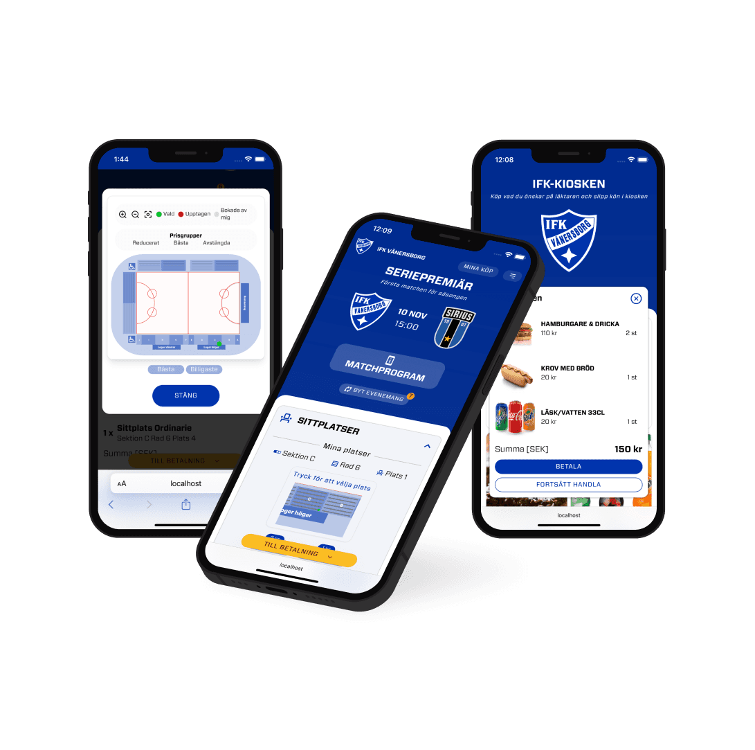 Biljettsystem översikt