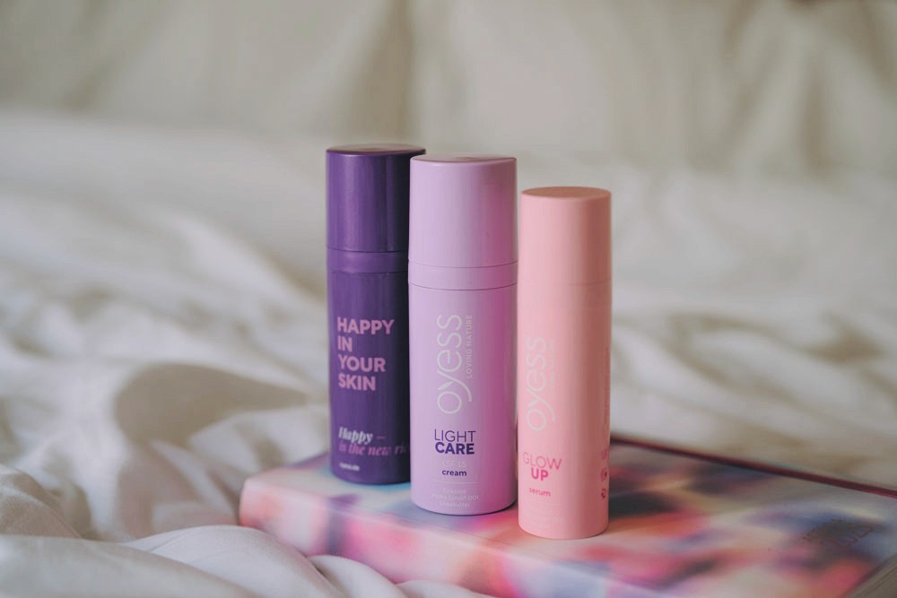 OYESS Pflegeprodukte Violett Lila Rosa