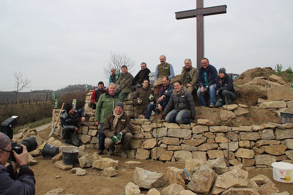 Trockenmauern Marianne Hassenstein