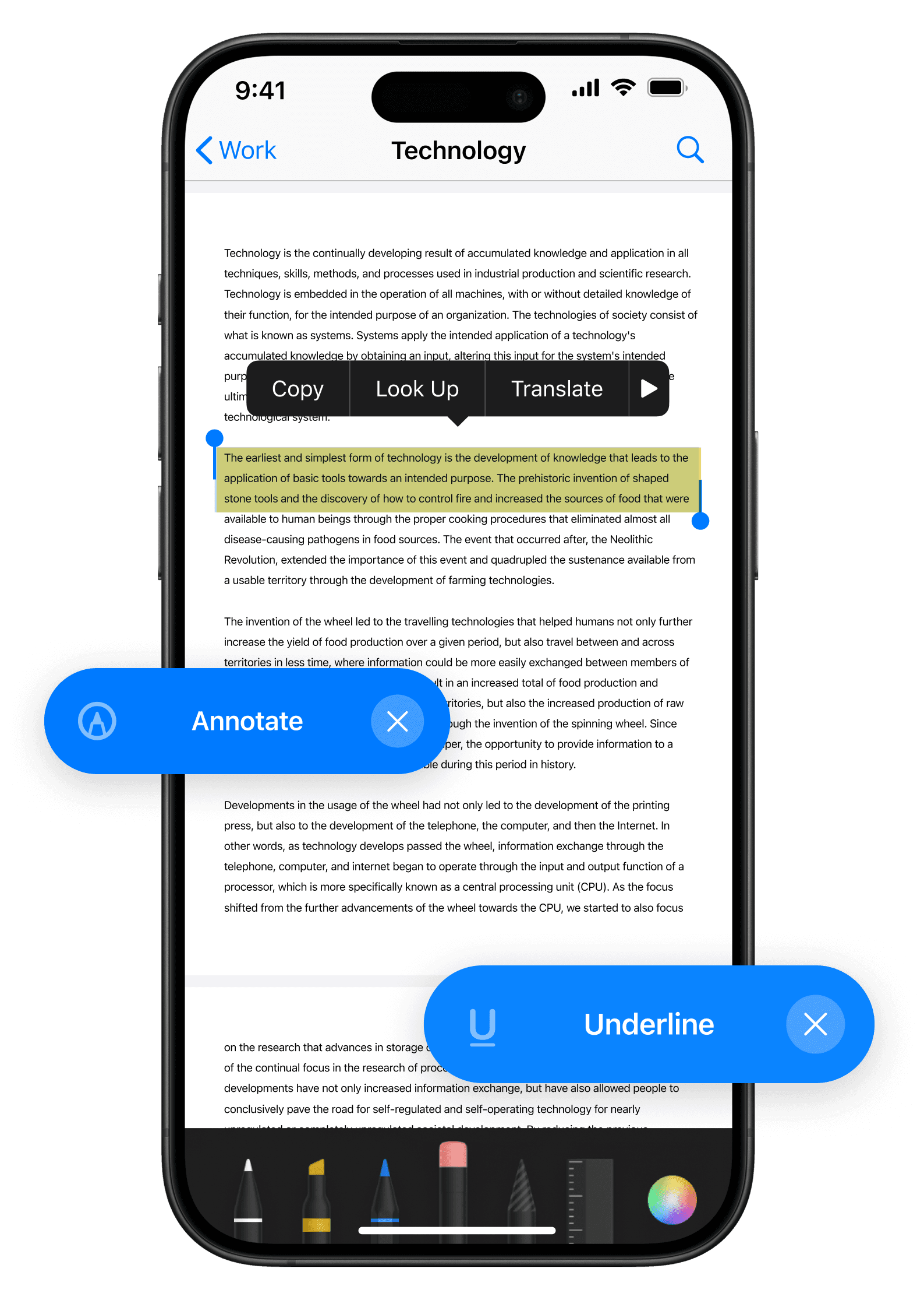 Handle documents easily from one clean and intuitive mobile app.