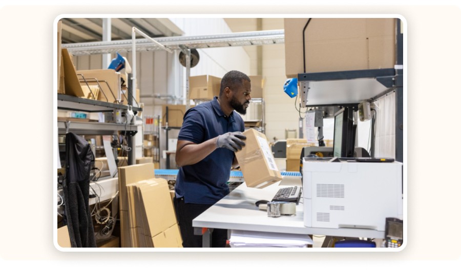 Processing Times and Shipping Locations