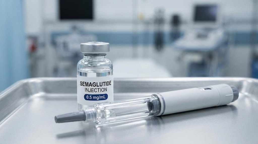 What color is semaglutide