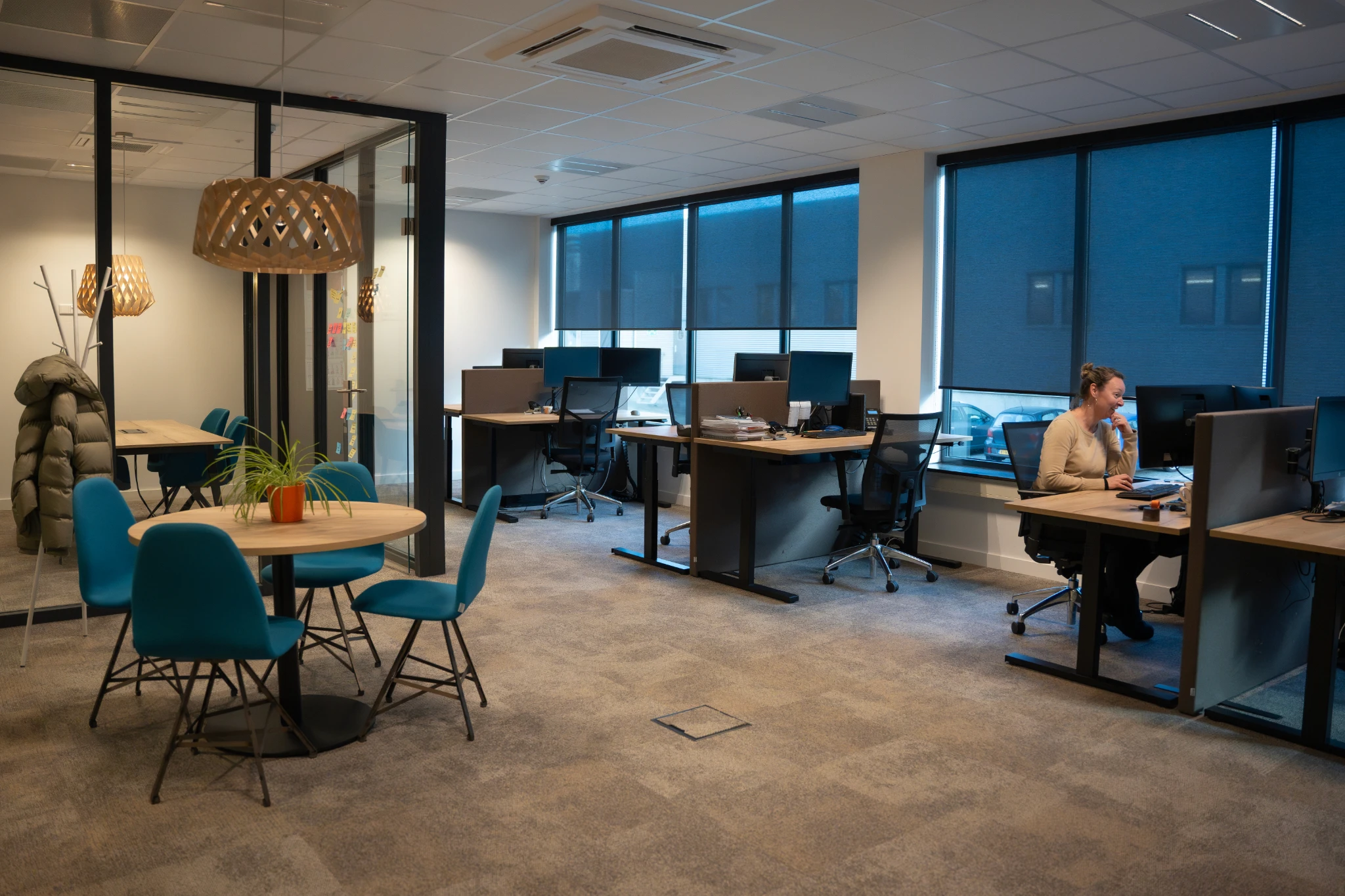 Nieuwe kantoorinrichting Bavinckhouse door Perla