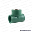 Tee rosca hembra 20 mm × ½"