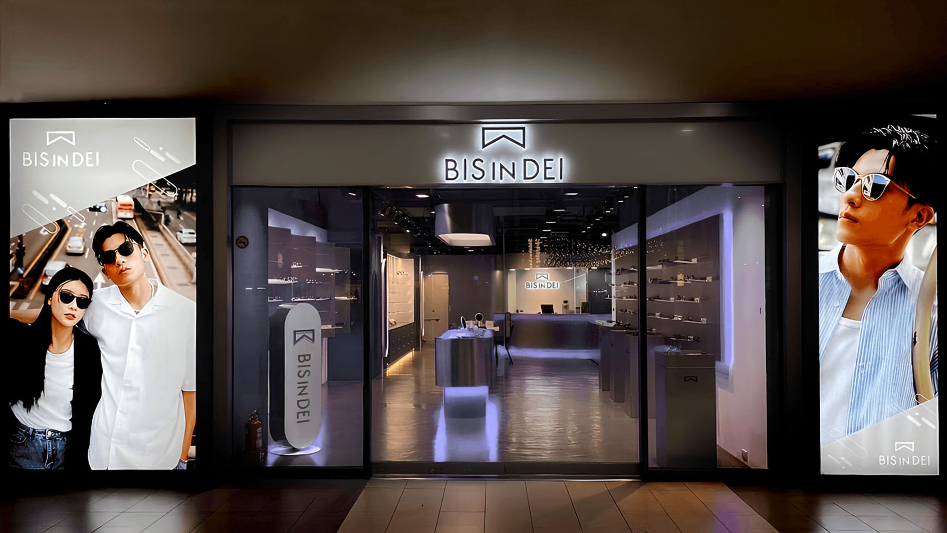BIS IN DEI 台北南昌店 商業空間設計