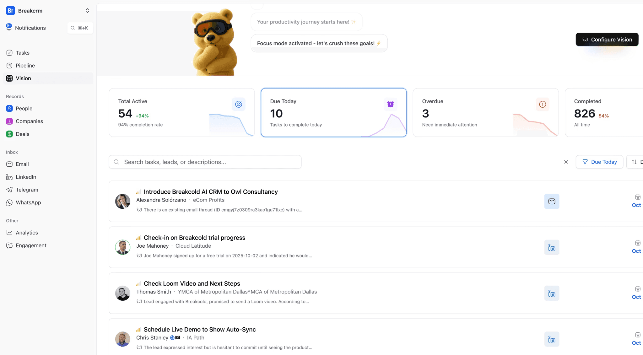 Sellsy CRM Avis - Breakcold
