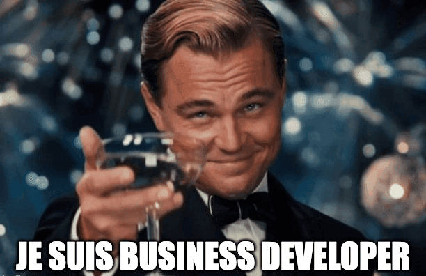 Ik ben een Business Developer