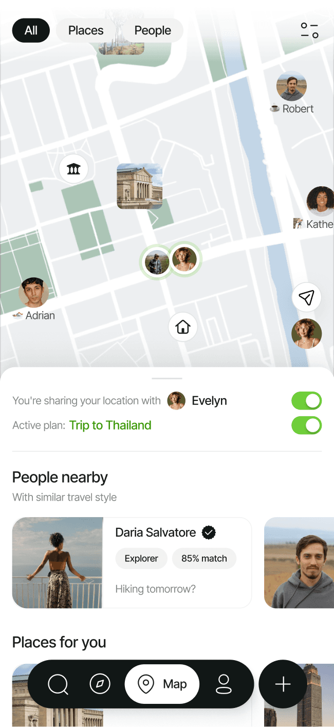 Map Screen