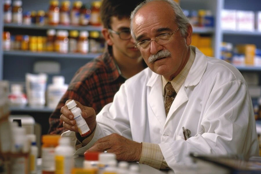 man-working-as-pharmacist