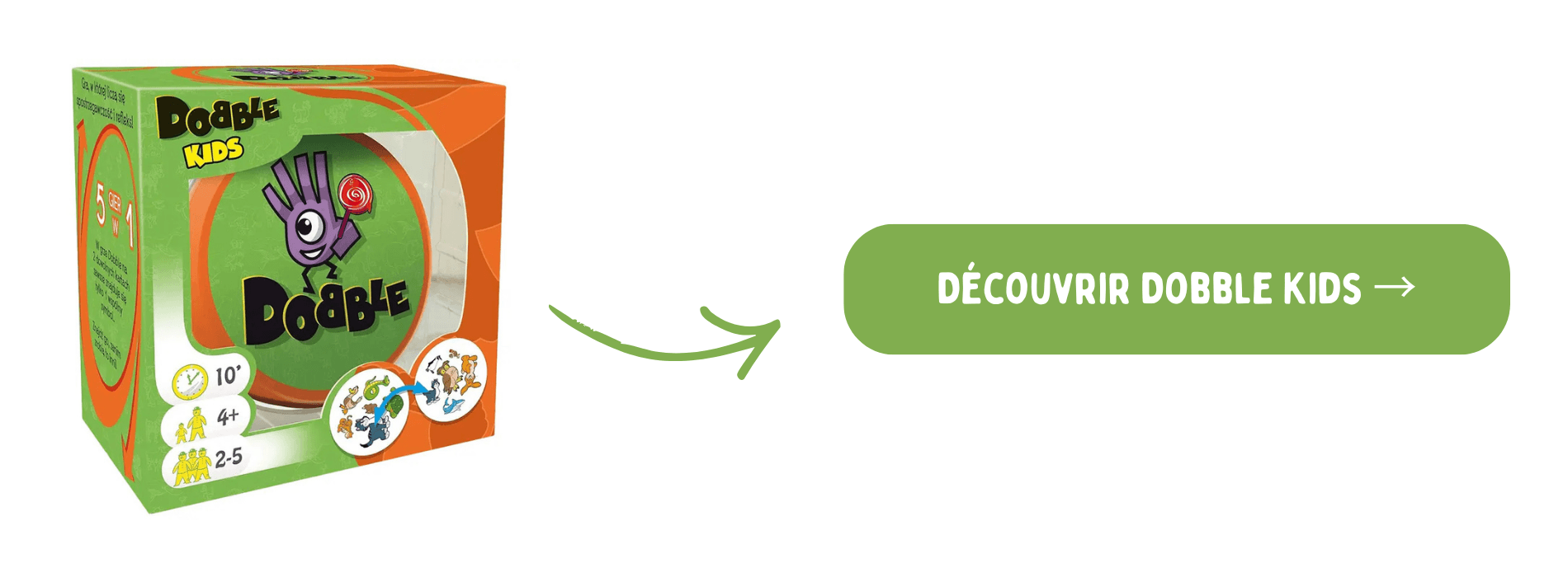 Dobble Kids – Rapidité et observation en famille