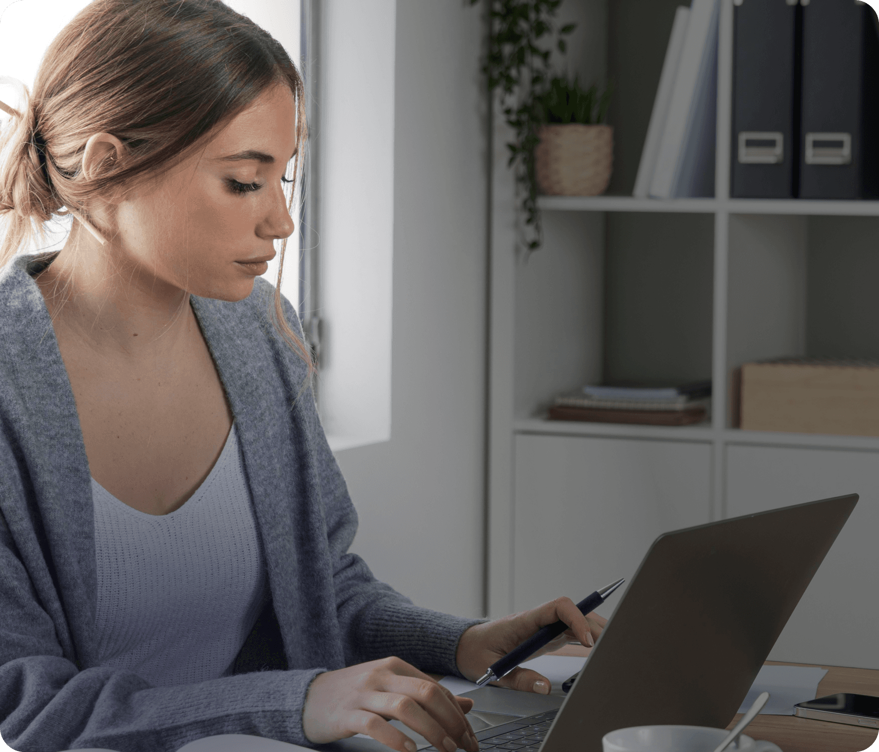 Personal message from your Paci accountant confirming your books are complete, demonstrating our UAE accounting service.