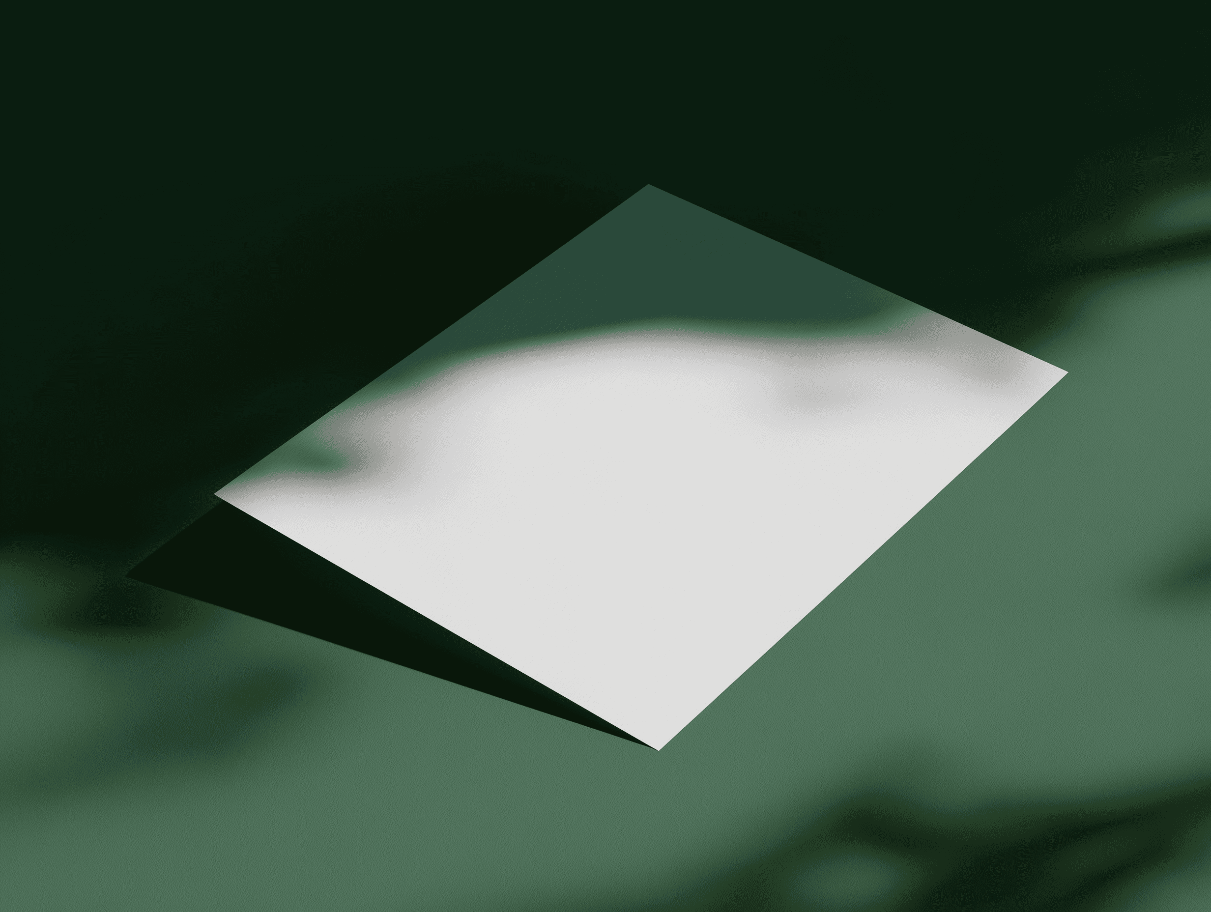 Black cosmetic product bottle against a dark background