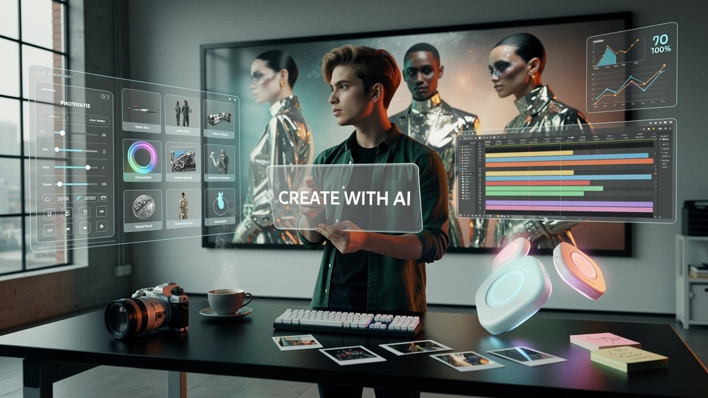Create With AI