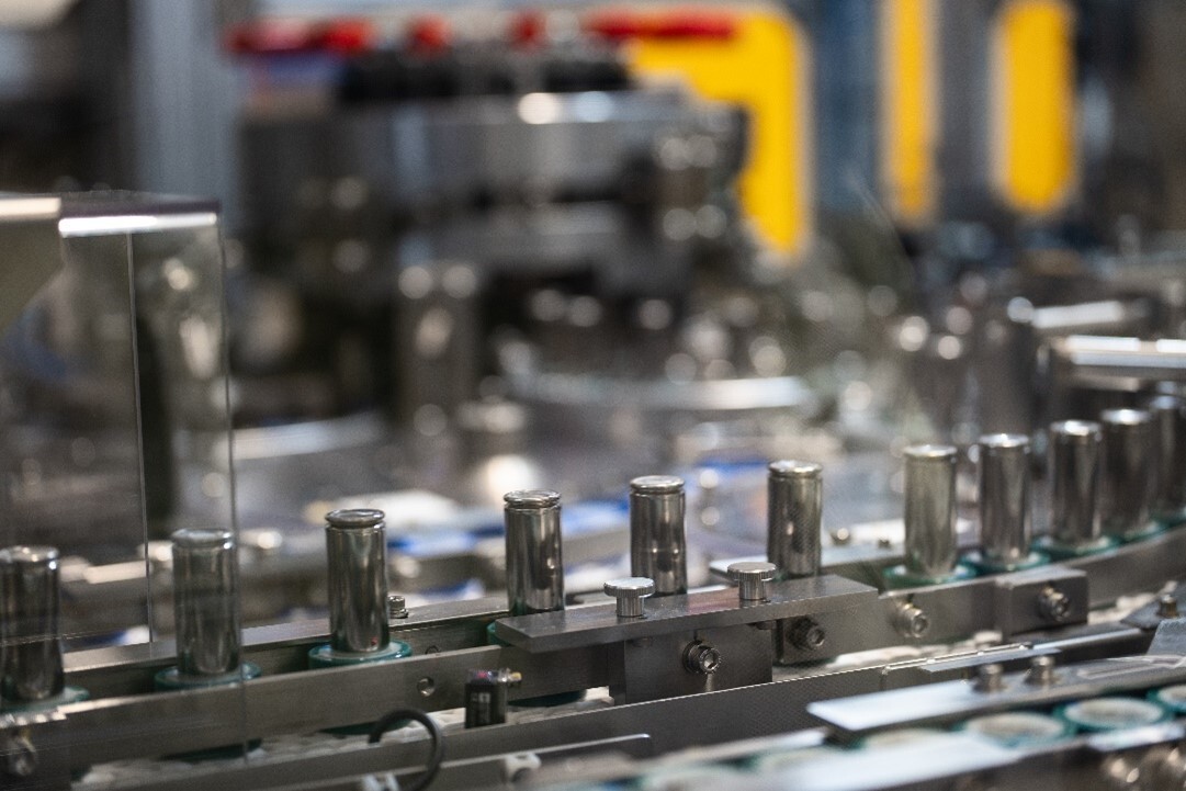 Photo of the supplier's manufacturing facility, plant, or products