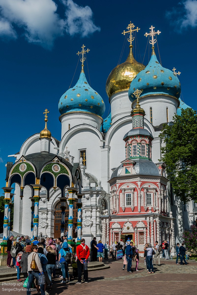 Сергиев Пасад. Фотограф: Сергей Чирков.