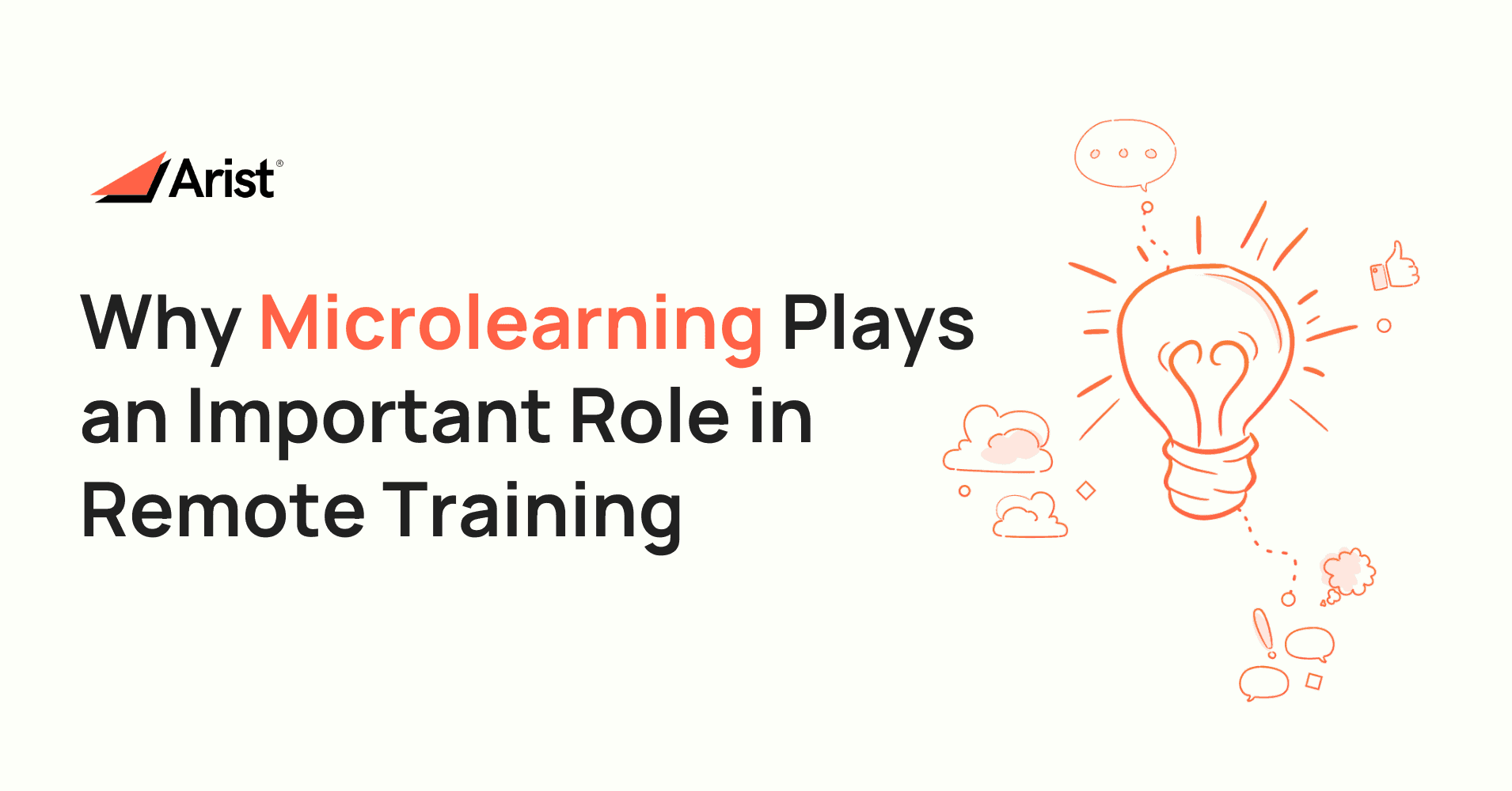 Main image - Why Microlearning Plays an Important Role in Remote Training