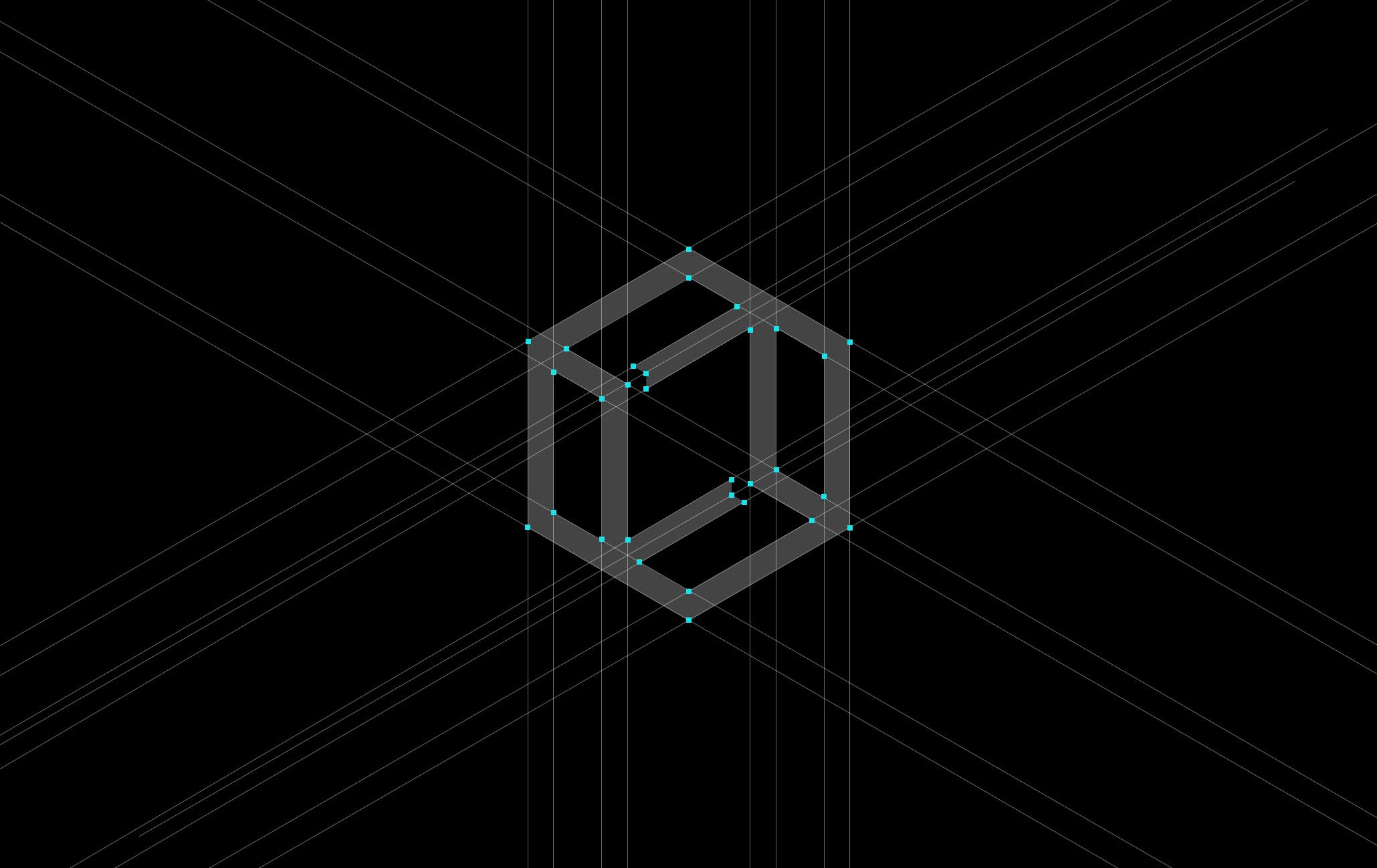 Project showcase laptop mockup