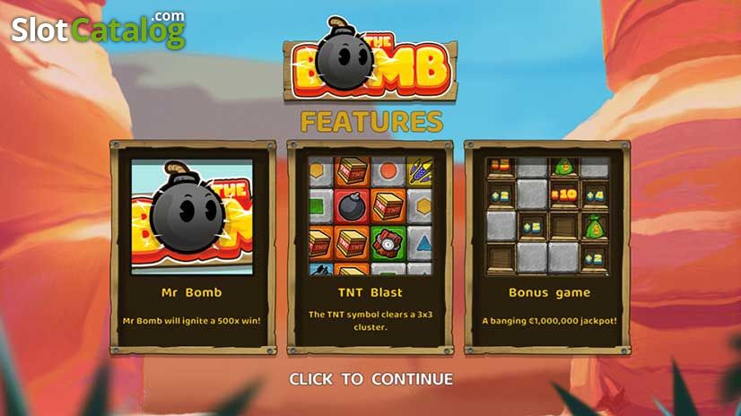 The Bomb - exemple gameplay