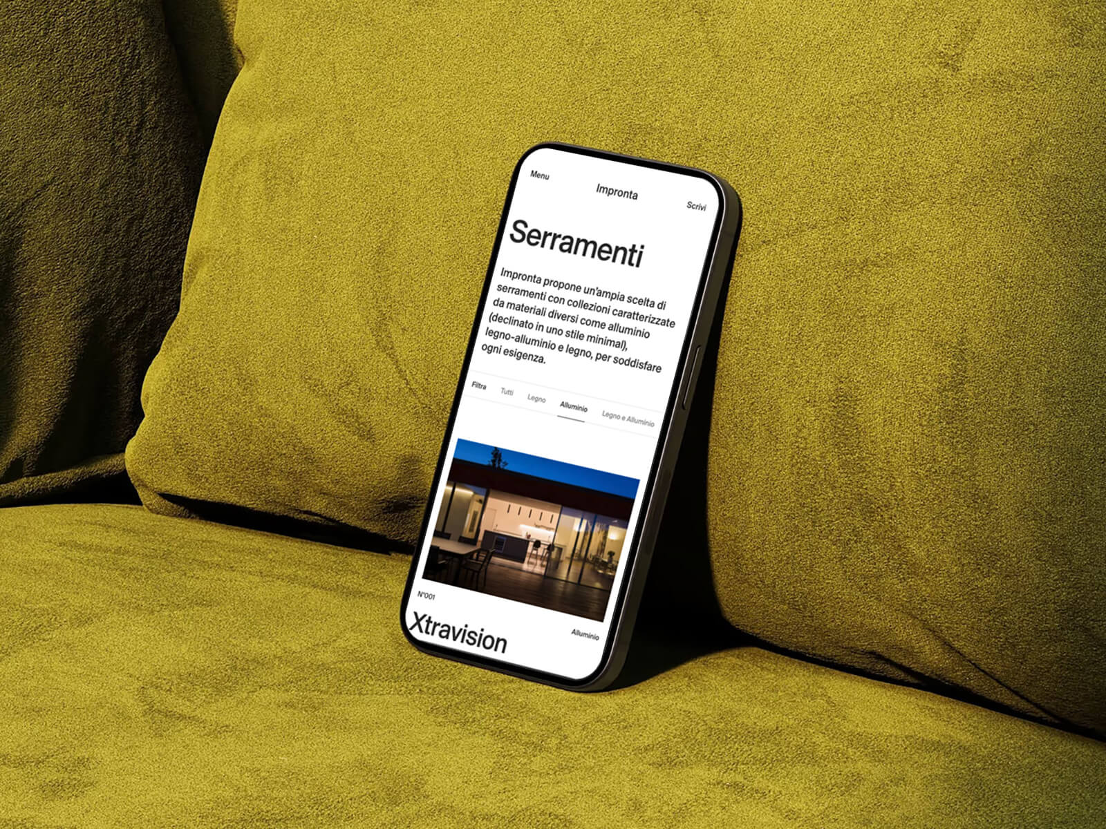 Agenzia di comunicazione, marketing e grafica a Treviso | Creazione sito web Impronta serramenti