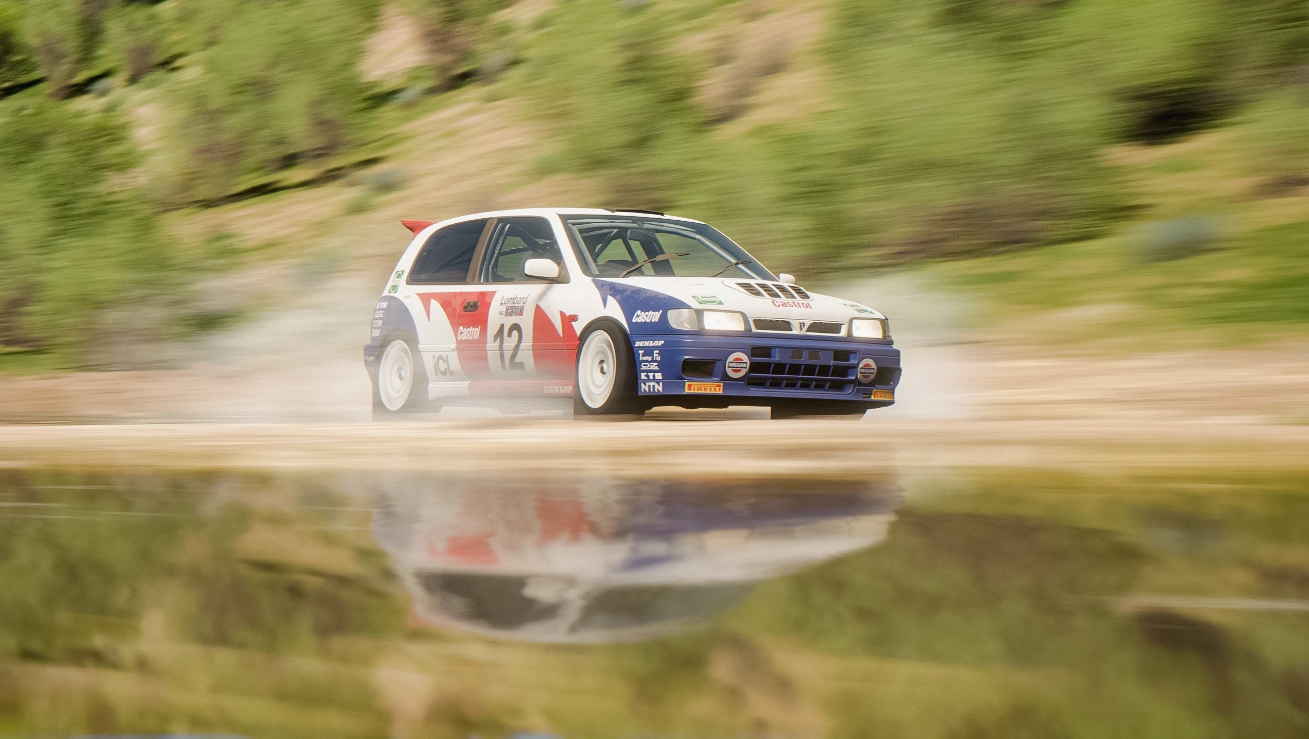 Nissan Pulsar GTI-R 1990 - RAC Rally