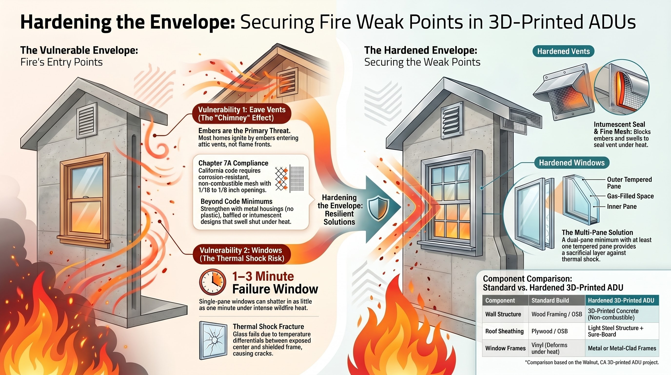 Builtech Construction Group - Hardening the Evelope