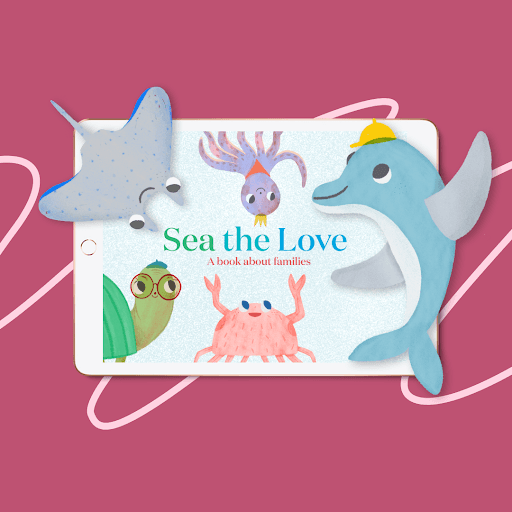 Pride 2021 – Sea the Love artwork campaign for Fiverr